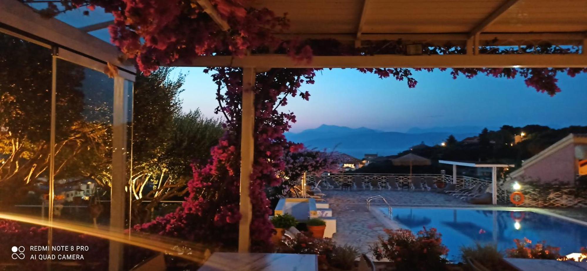 Hill Lofos Hotel Kasziópi Kültér fotó