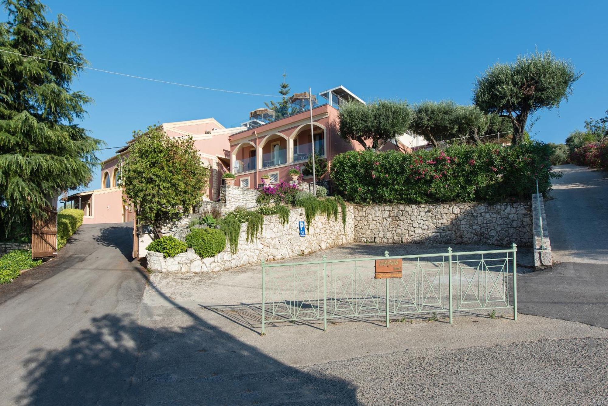 Hill Lofos Hotel Kasziópi Kültér fotó