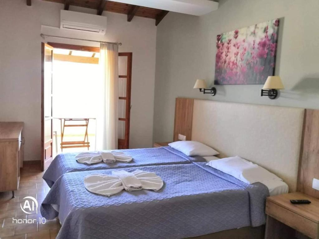 Hill Lofos Hotel Kasziópi Kültér fotó