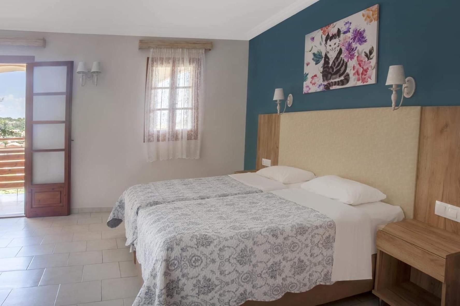 Hill Lofos Hotel Kasziópi Kültér fotó