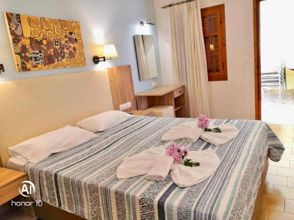 Hill Lofos Hotel Kasziópi Kültér fotó