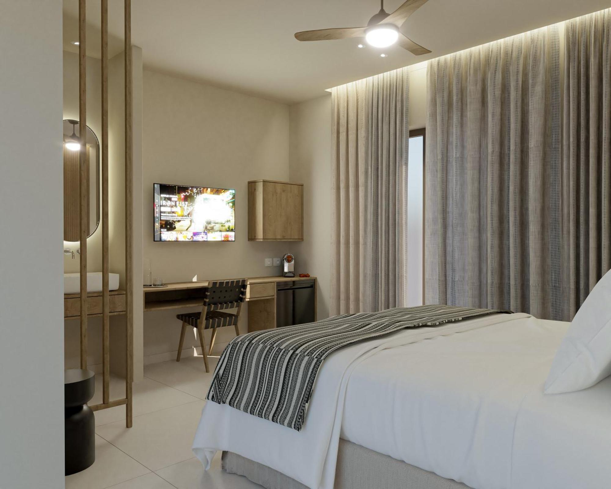Hill Lofos Hotel Kasziópi Kültér fotó