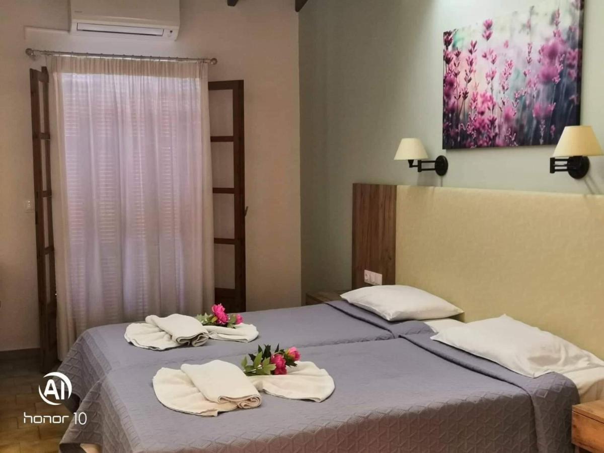 Hill Lofos Hotel Kasziópi Kültér fotó