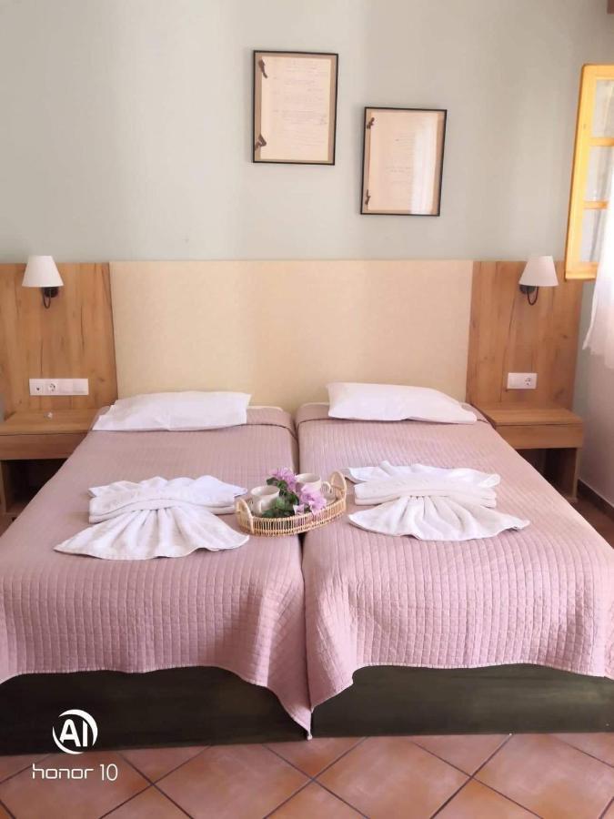 Hill Lofos Hotel Kasziópi Kültér fotó