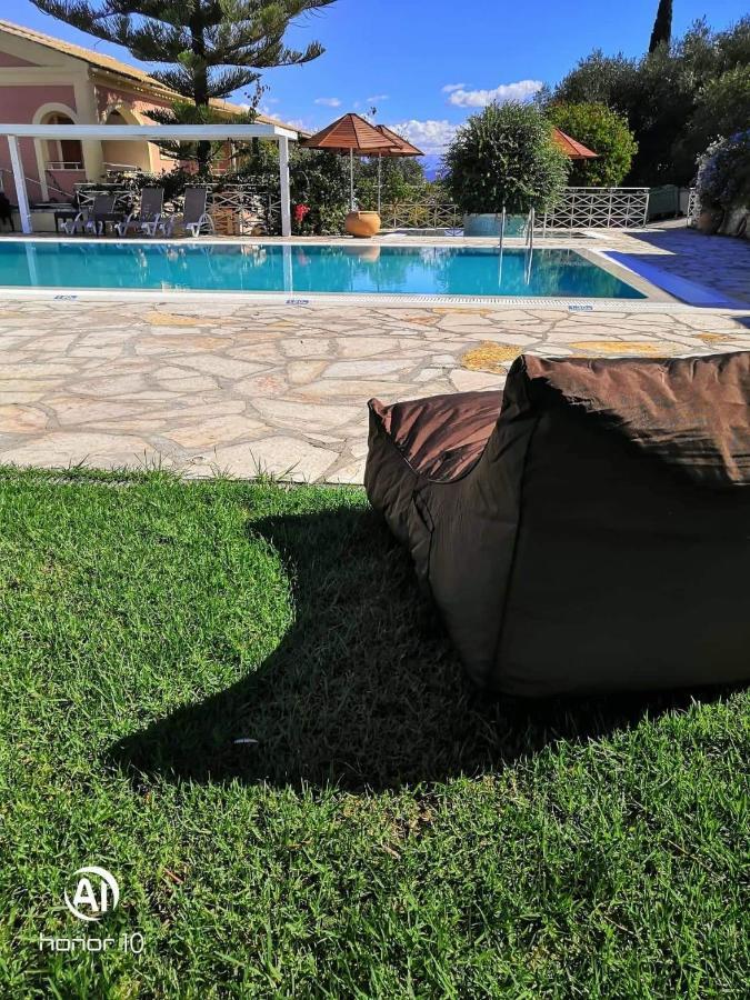 Hill Lofos Hotel Kasziópi Kültér fotó