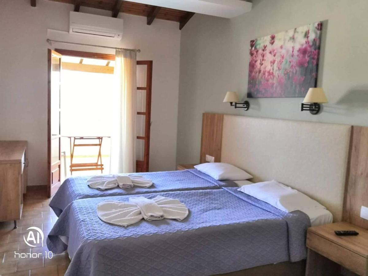 Hill Lofos Hotel Kasziópi Kültér fotó