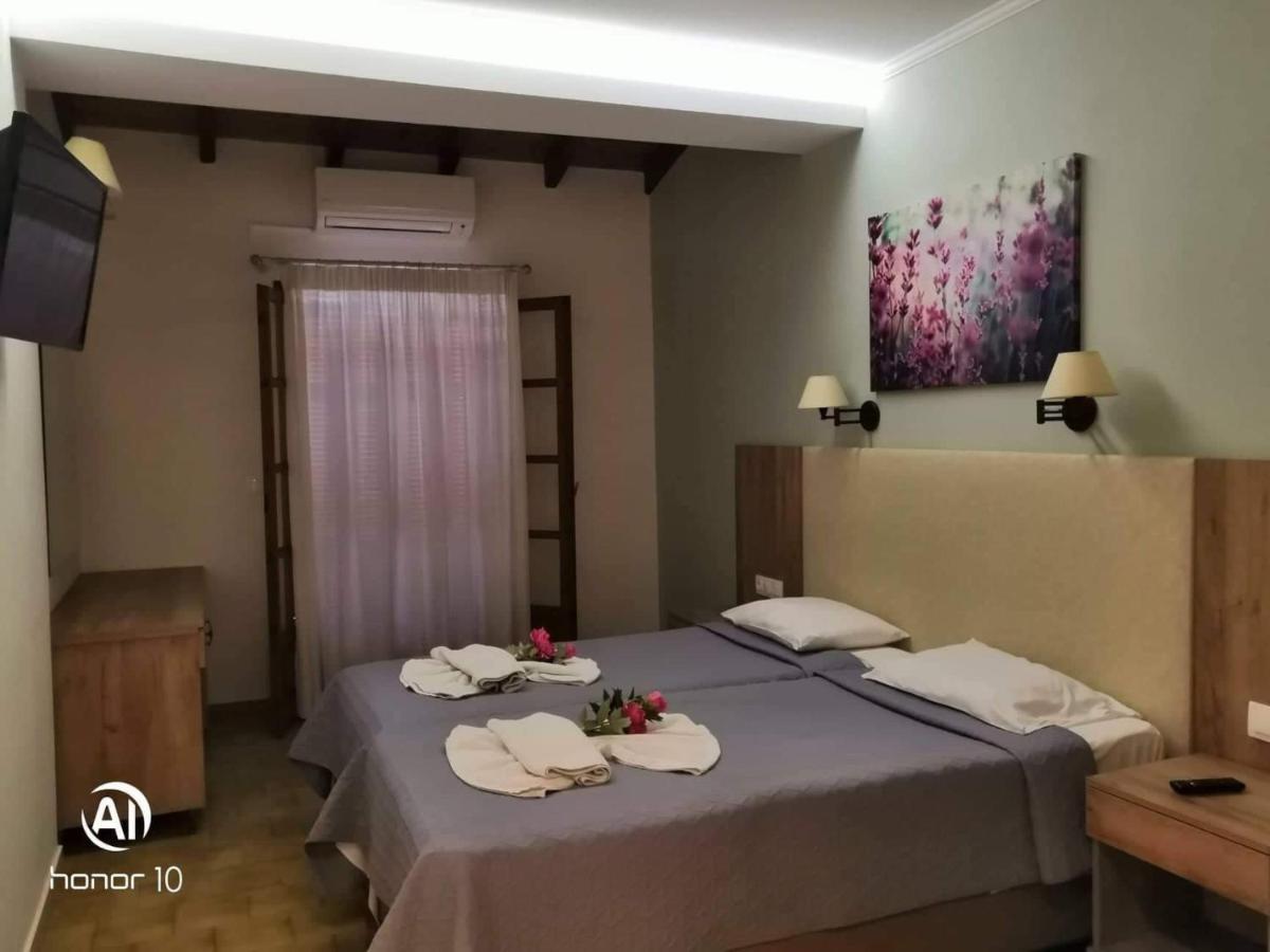 Hill Lofos Hotel Kasziópi Kültér fotó
