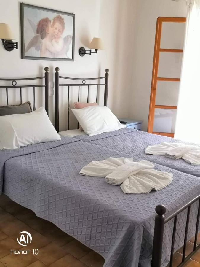 Hill Lofos Hotel Kasziópi Kültér fotó